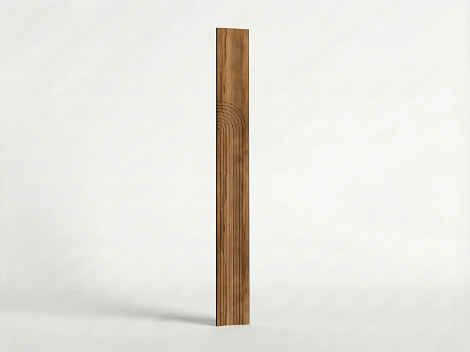 Płyty ścienne MDF Pure Wall Arkadia  Dąb Barokowy Bursztynowy K536