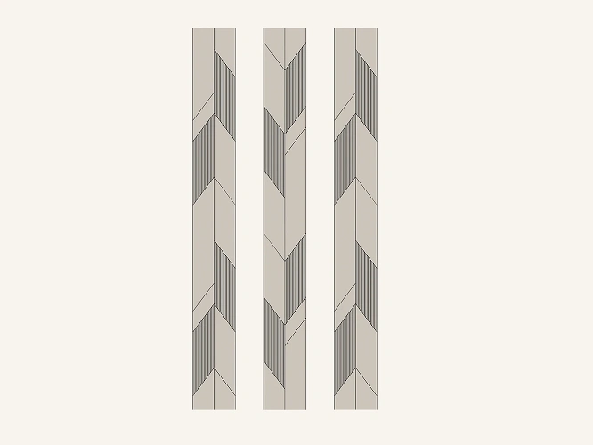 Wzory płyty ściennej MDF Pure Wall Vector Kaszmir 5981