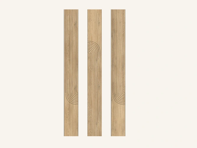 Wzory płyty ściennej MDF Pure Wall Arkadia Cremona Torro 2738