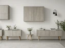 Meble z płyty laminowanej Falco Focus Light Element Y380