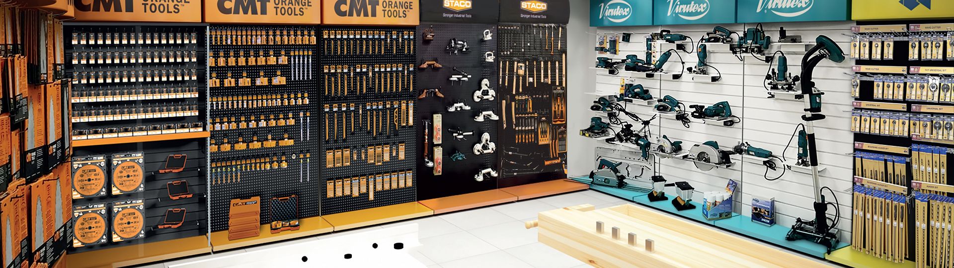 ITA TOOLS - Narzędzia stolarskie